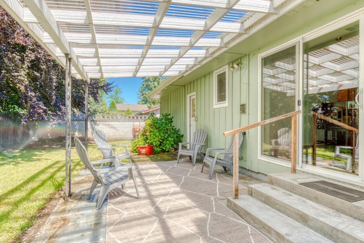 Machouse Villa McMinnville Eksteriør billede