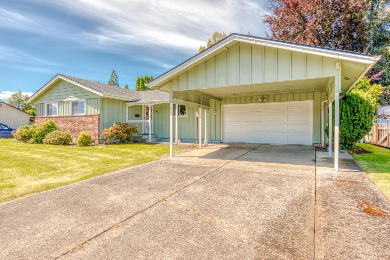 Machouse Villa McMinnville Eksteriør billede